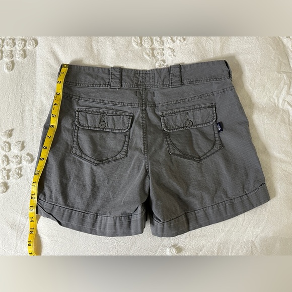 Vintage 90s The North Face Cargo Shorts - Grey - 6 - Picture 11 of 12